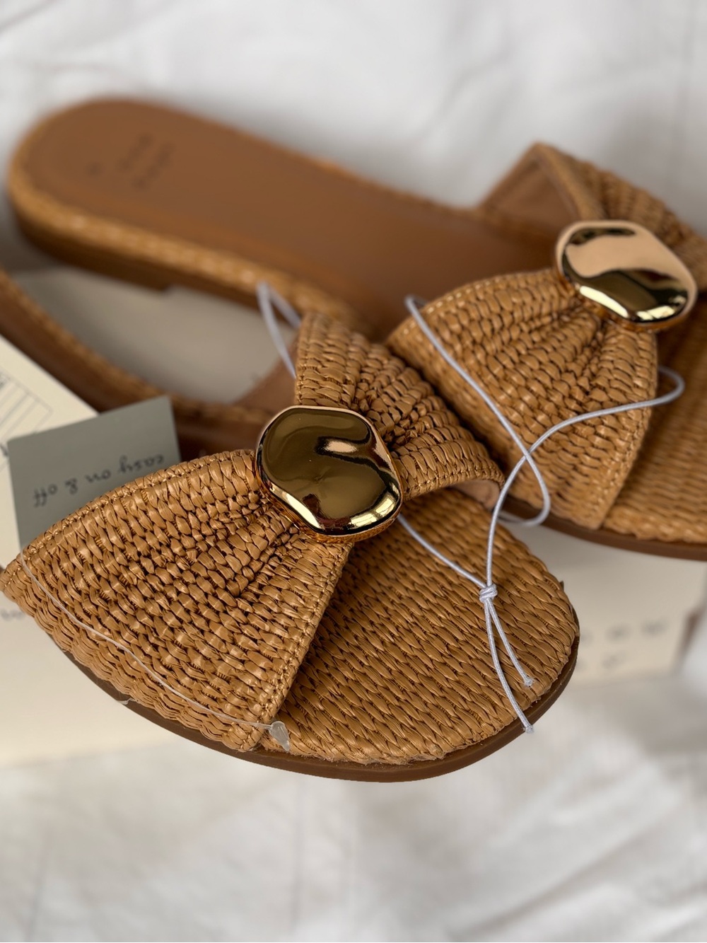 Women's Kalina Sandals Target A New Day Memory Foam Insoles 7 NWT - Picture 7 of 9